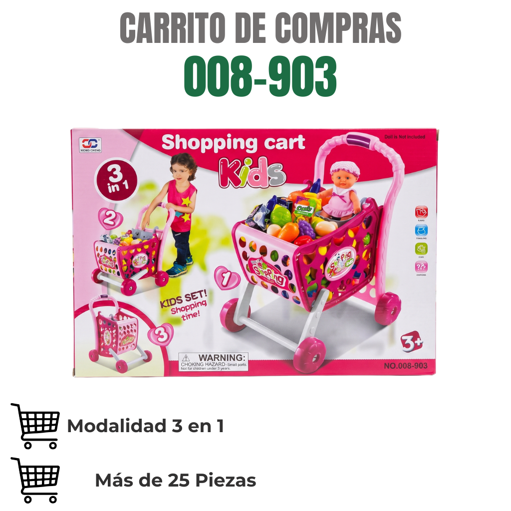 CARRITO DE COMPRAS Ref: 008-903