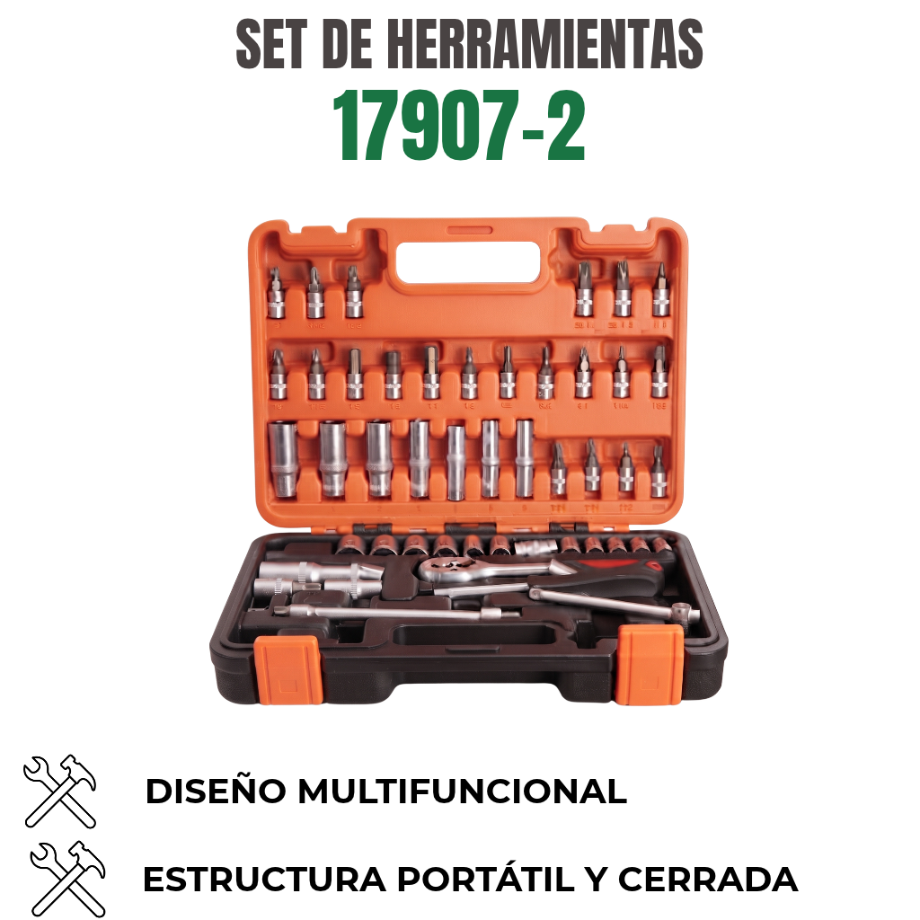 SET DE HERRAMIENTAS Ref: 17907-2