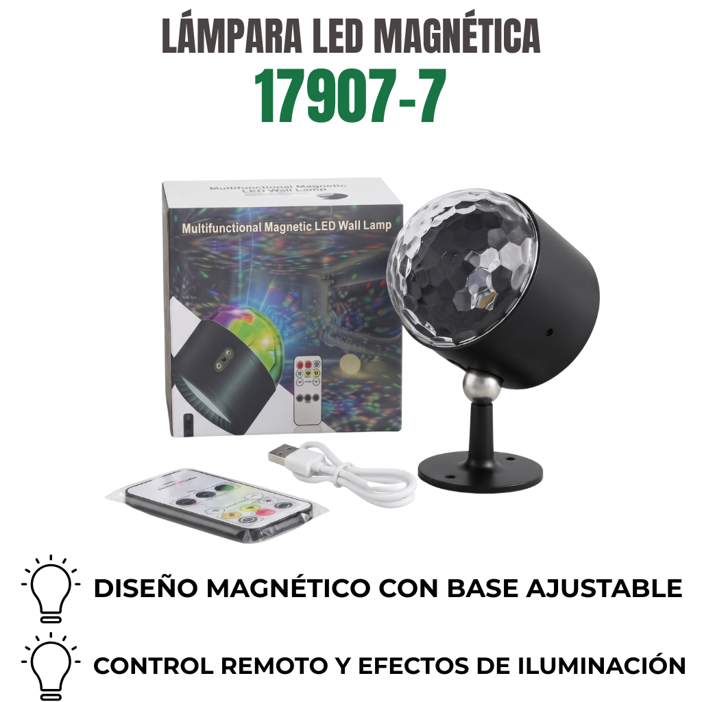LÁMPARA LED MAGNÉTICA Ref: 17907-7