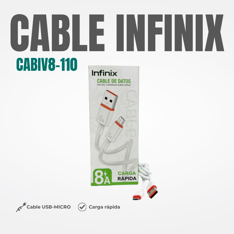 CABLE INFINIX MICRO Ref: CABIV8-110