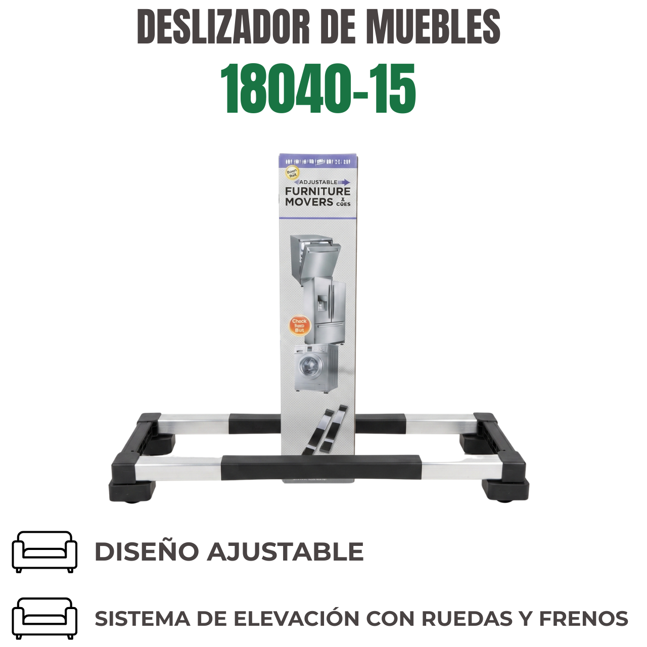 DESLIZADOR DE MUEBLES Ref: 18040-15