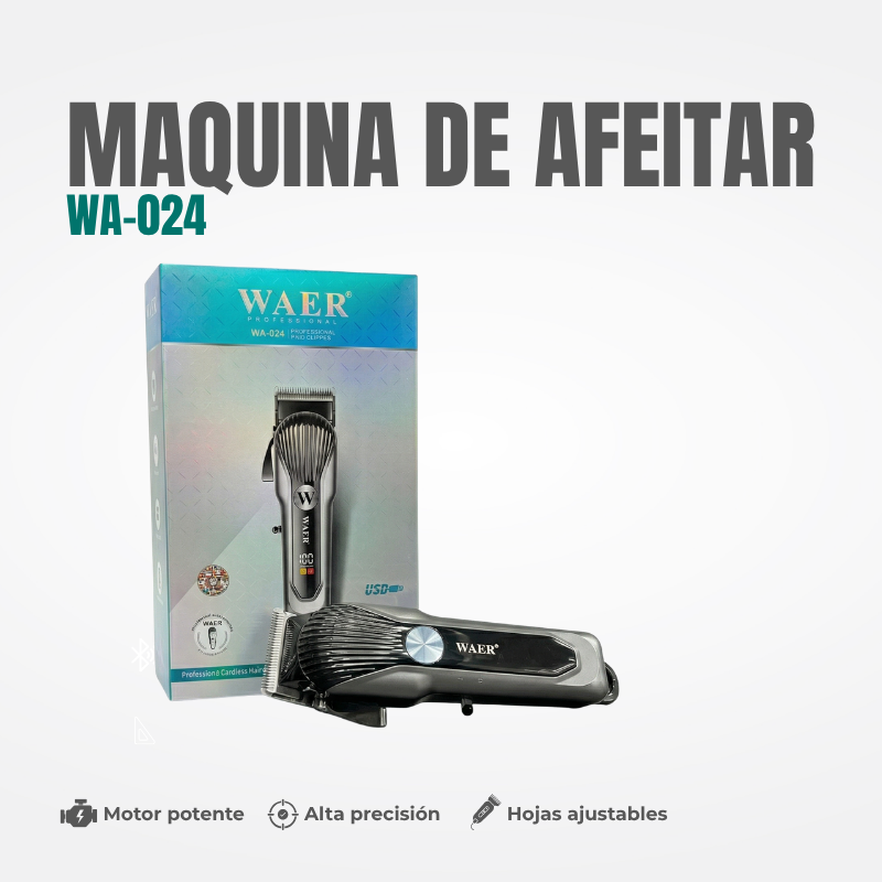 MAQUINA DE AFEITAR Ref: WA-024