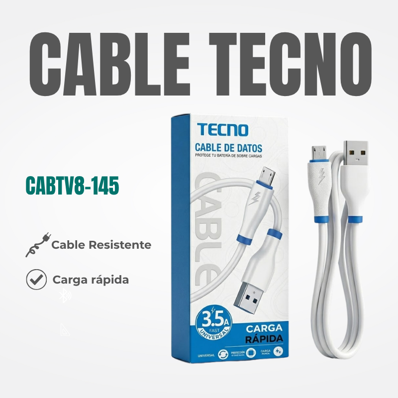 CABLE TECNO MICRO Ref: CABTV8-145