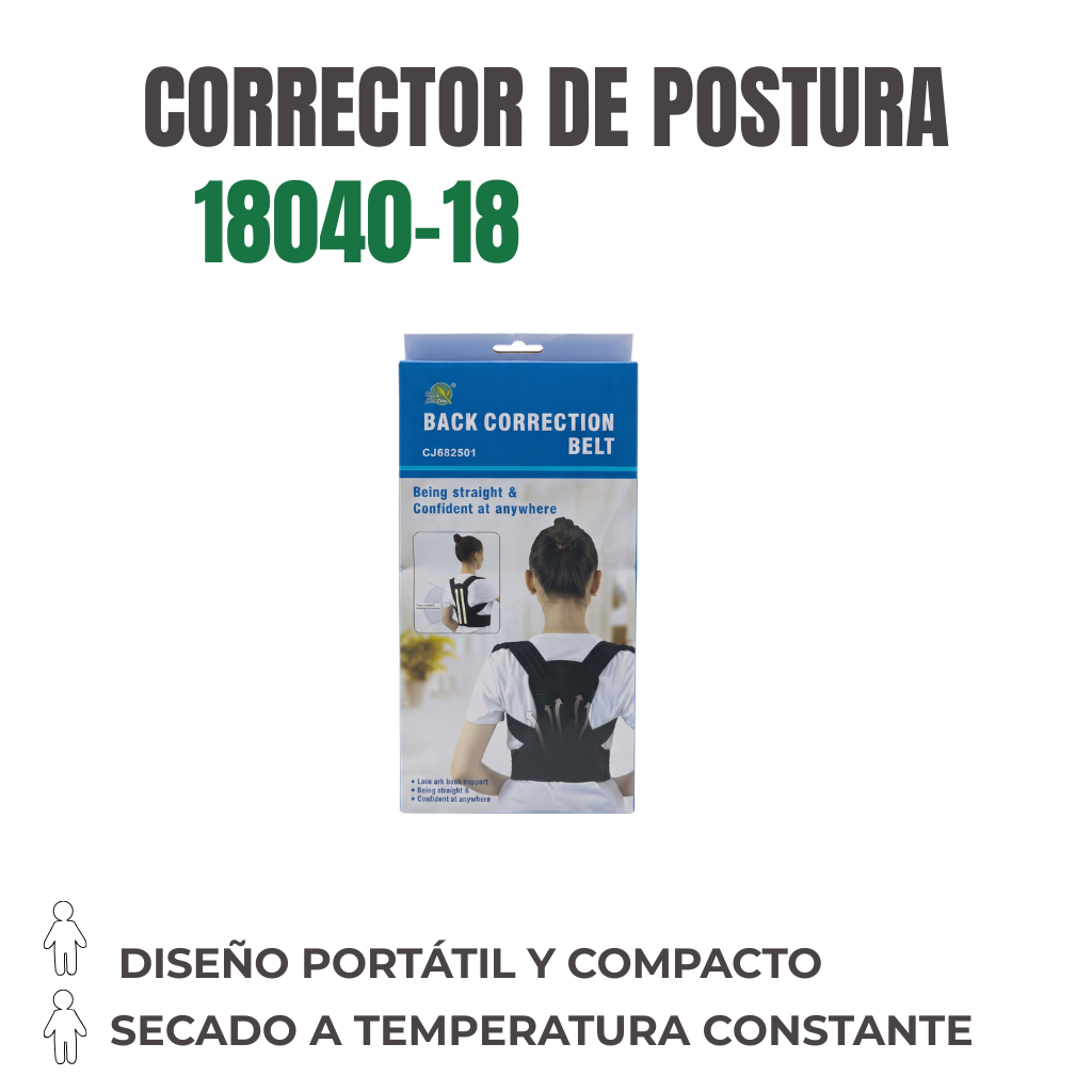 CORRECTOR DE POSTURA Ref: 18040-18