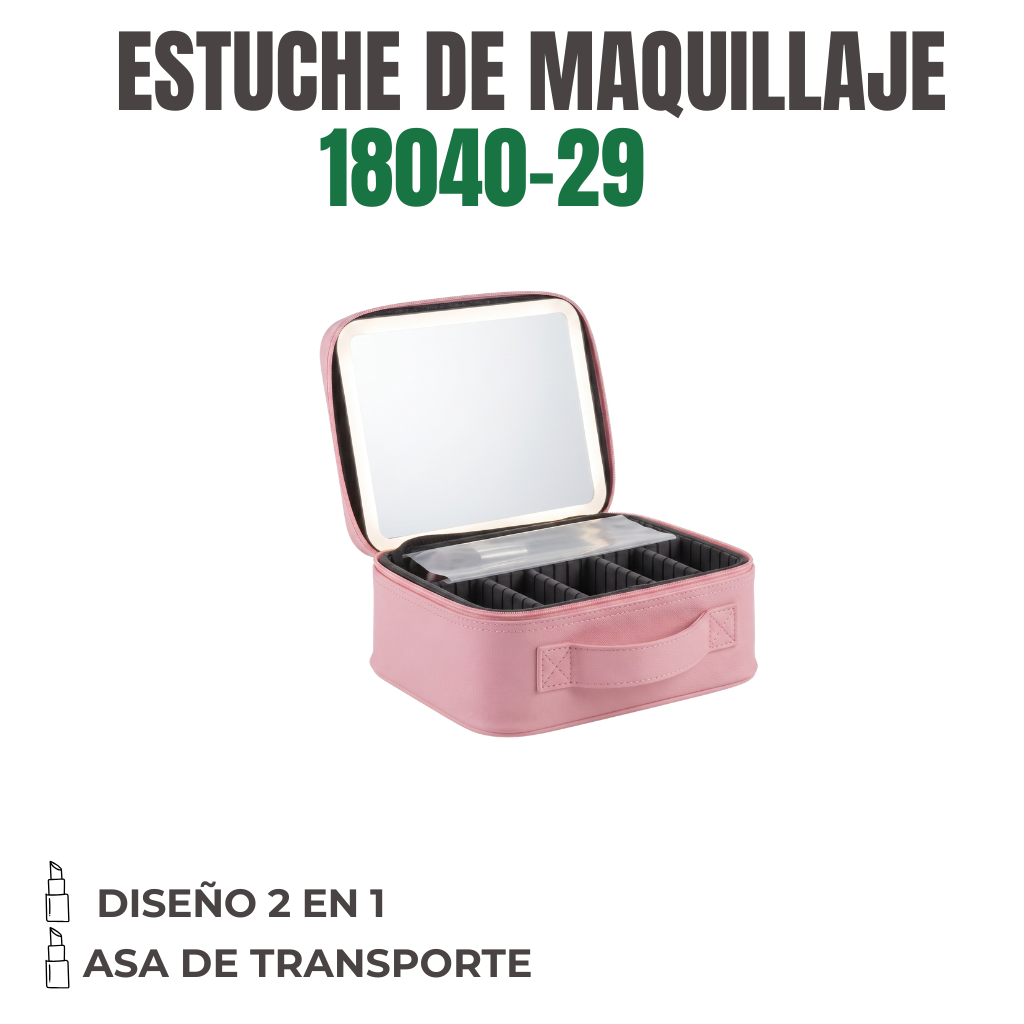 ESTUCHE DE MAQUILLAJE Ref: 18040-29