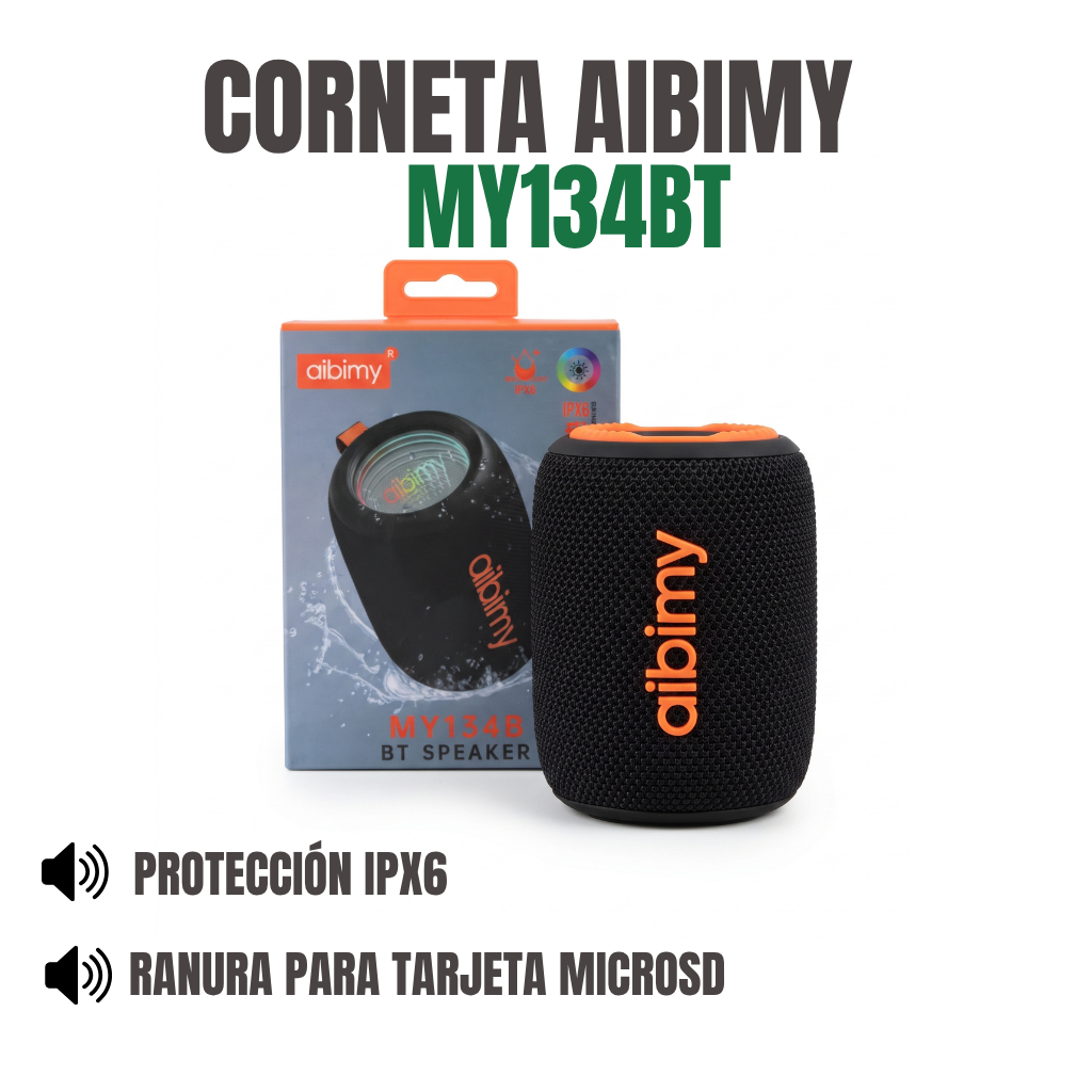 CORNETA AIBIMY Ref: MY134BT