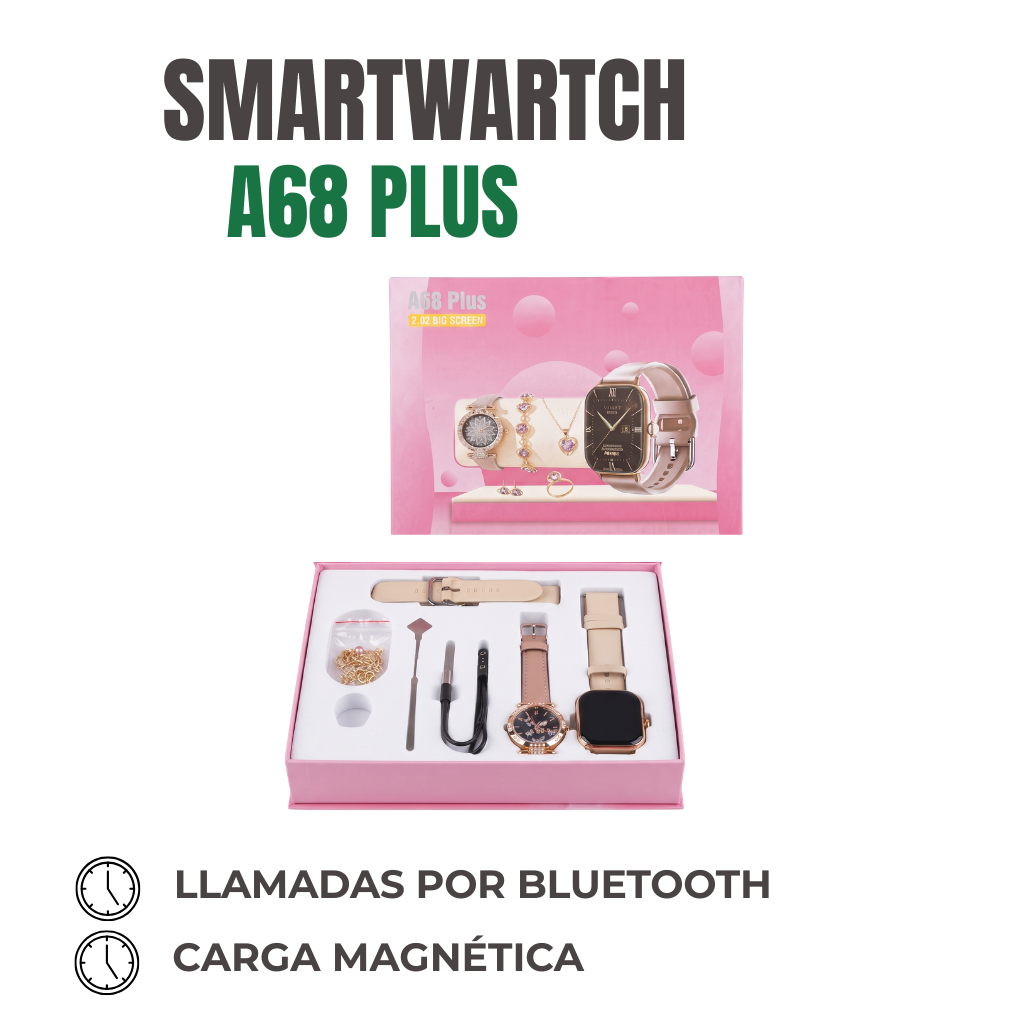 SMARTWARTCH Ref: A68 PLUS