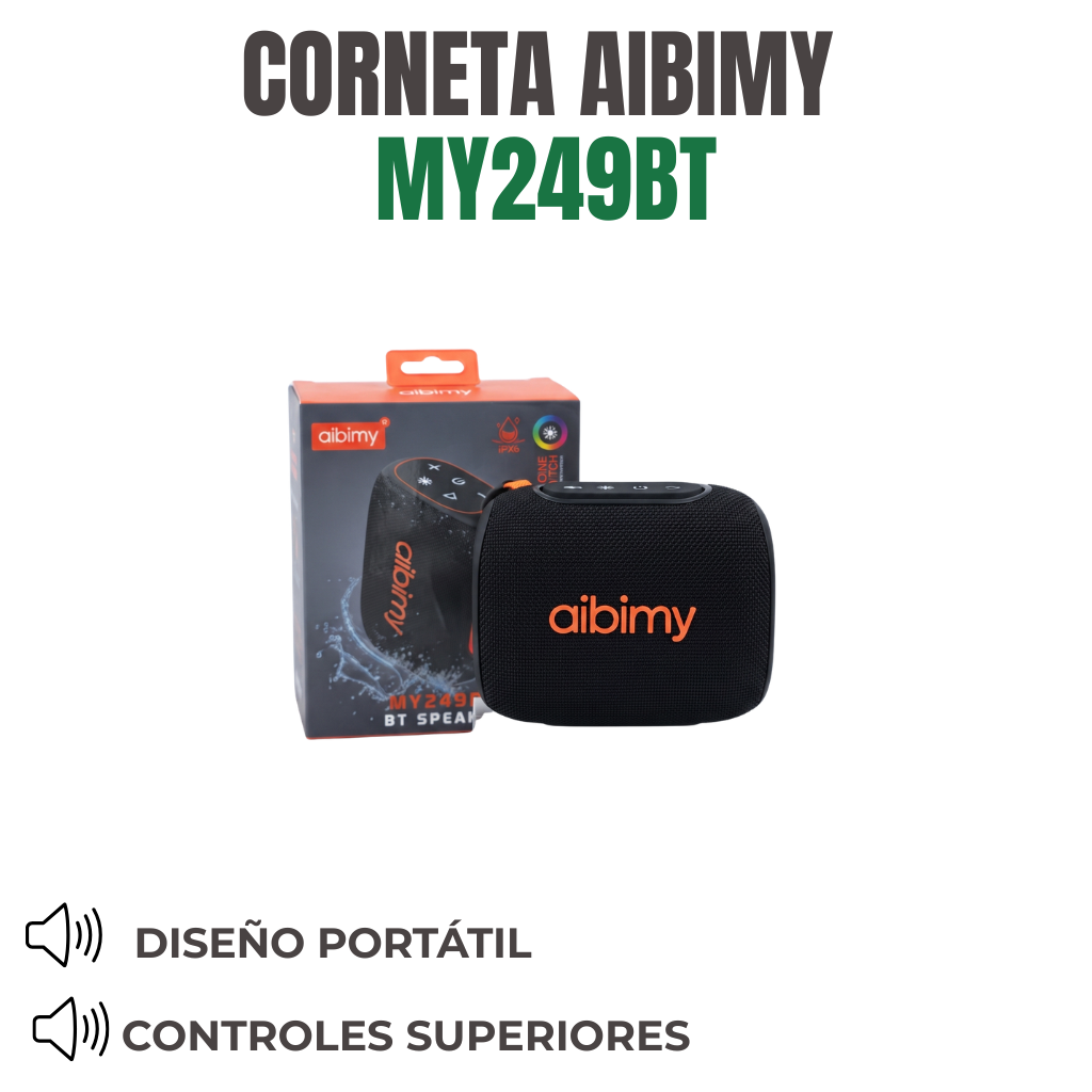 CORNETA AIBIMY Ref: MY249BT