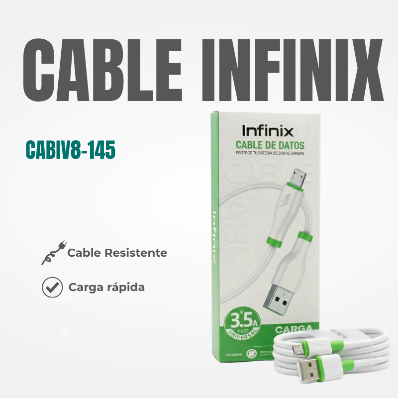 CABLE INFINIX MICRO Ref: CABIV8-145