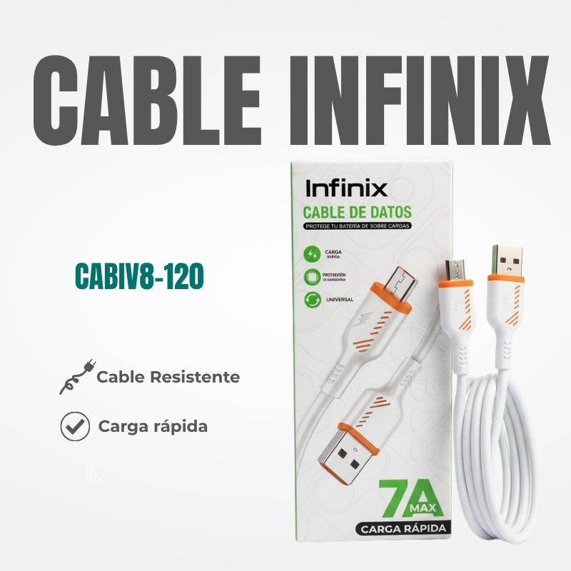 CABLE INFINIX MICRO Ref: CABIV8-120