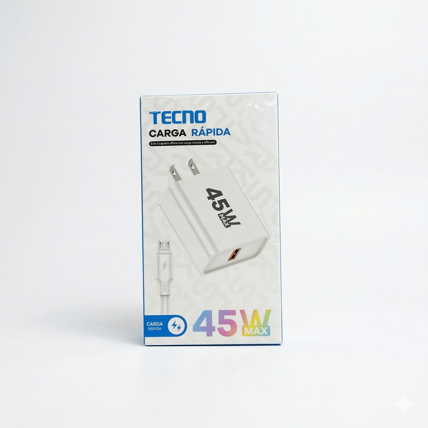 CARGADOR TECNO