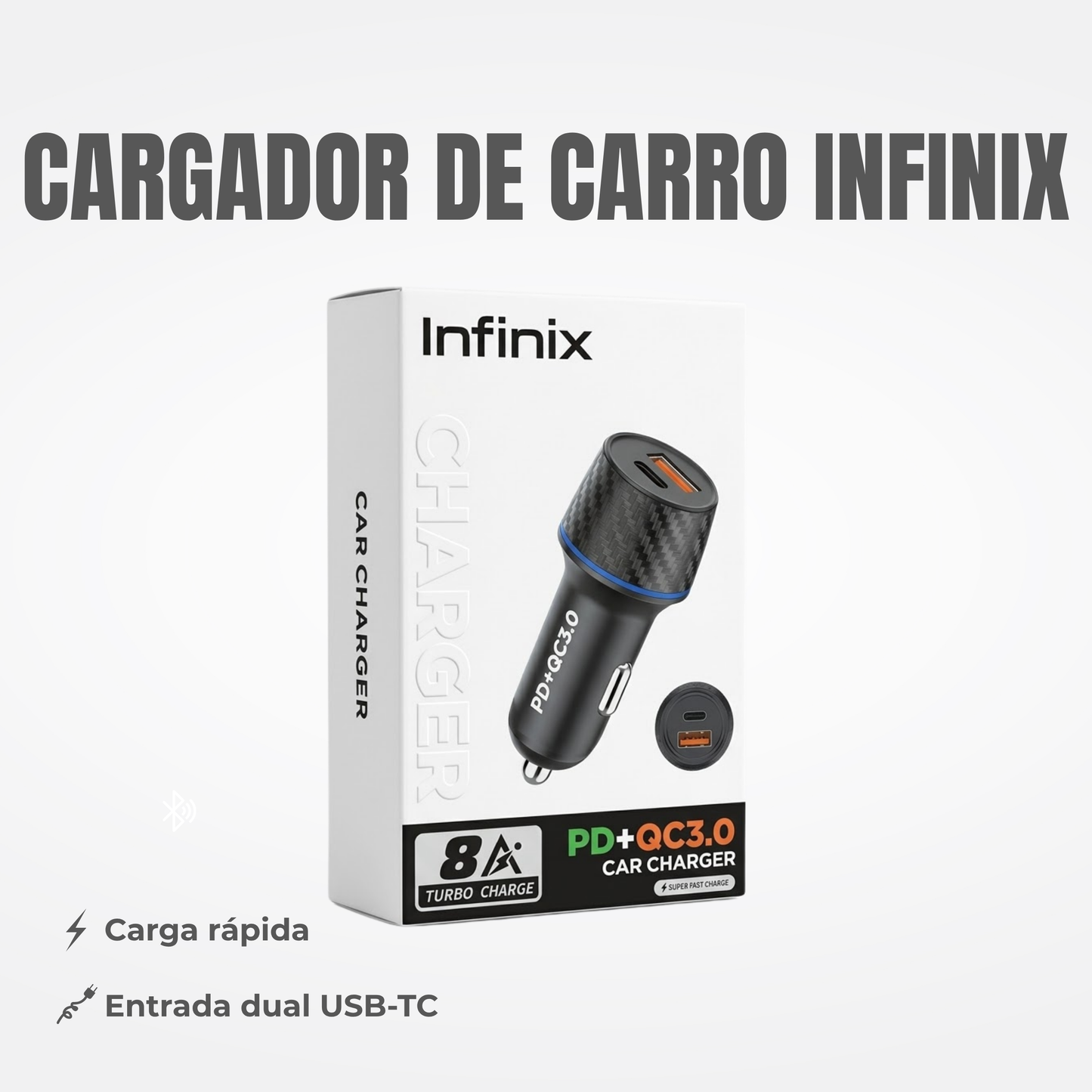 CARGADOR INFINIX Ref: 7STEP-042IN