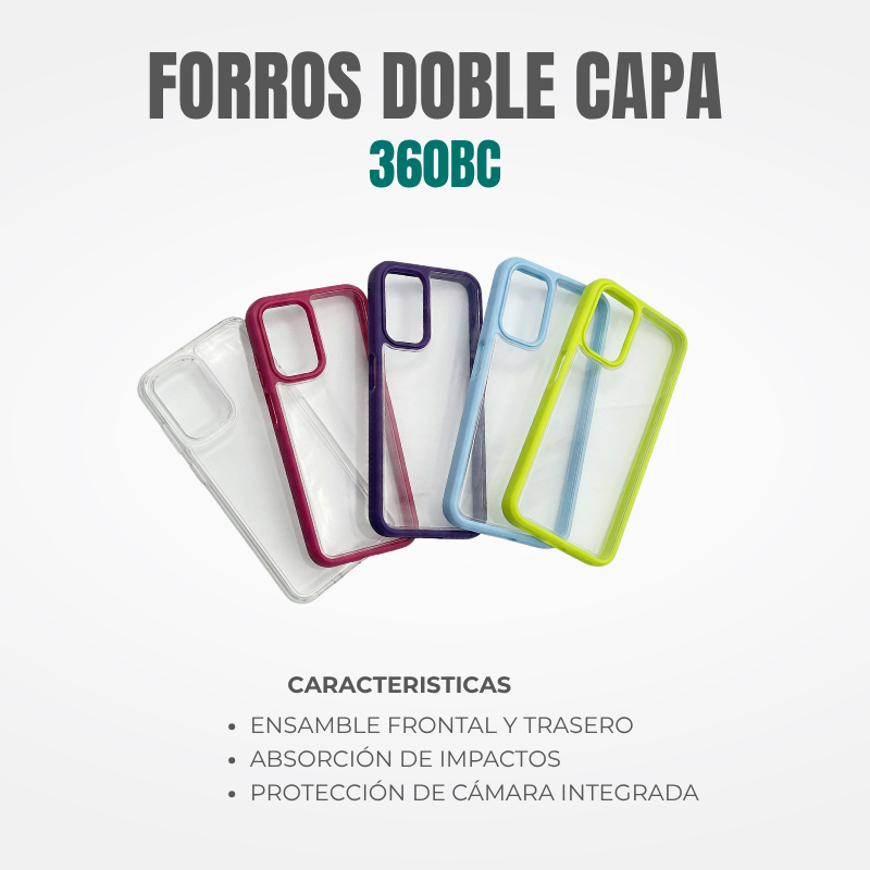 FORROS DOBLE CAPA Ref: 360BC