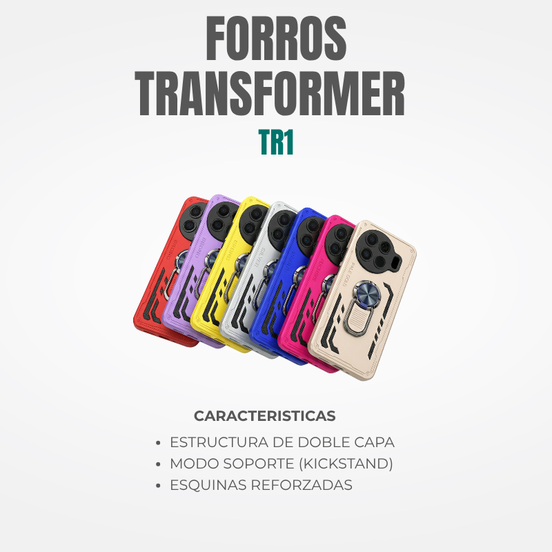 FORROS TRANSFORMER Ref: TR1