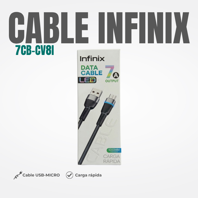 CABLE INFINIX MICRO Ref: 7CB-CV8I