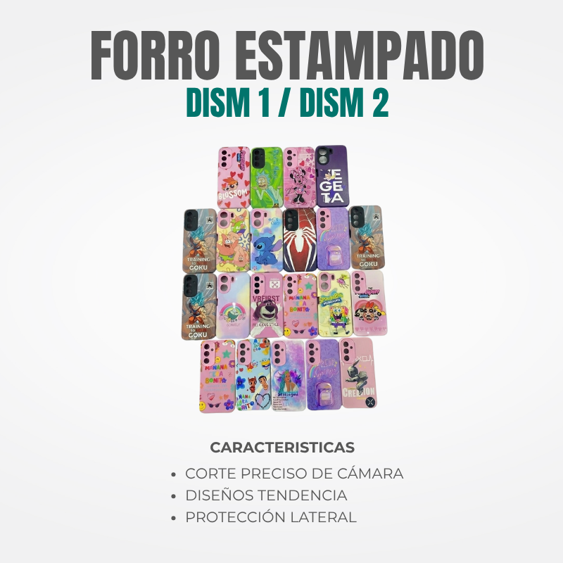 FORRO ESTAMPADO Ref: DISM 1 / DISM 2