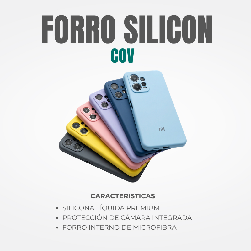 FORRO SILICON Ref: COV