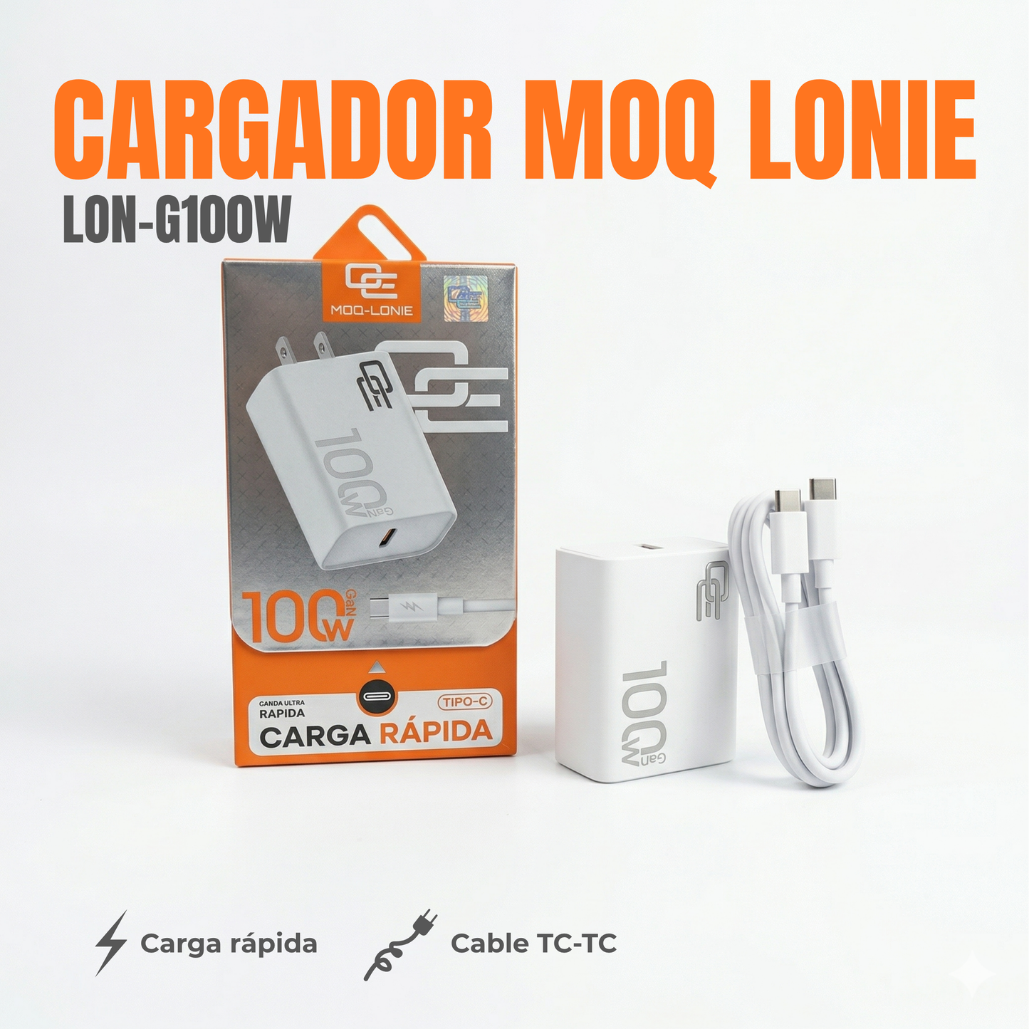 CARCARGADOR MOQ LONIE