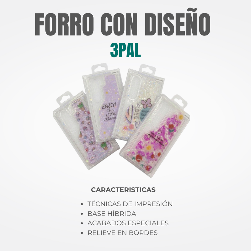FORRO CON DISEÑO Ref: 3PAL