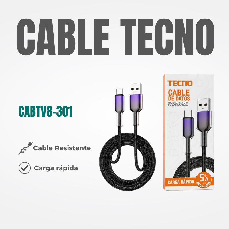 CABLE TECNO MICRO Ref: CABTV8-301