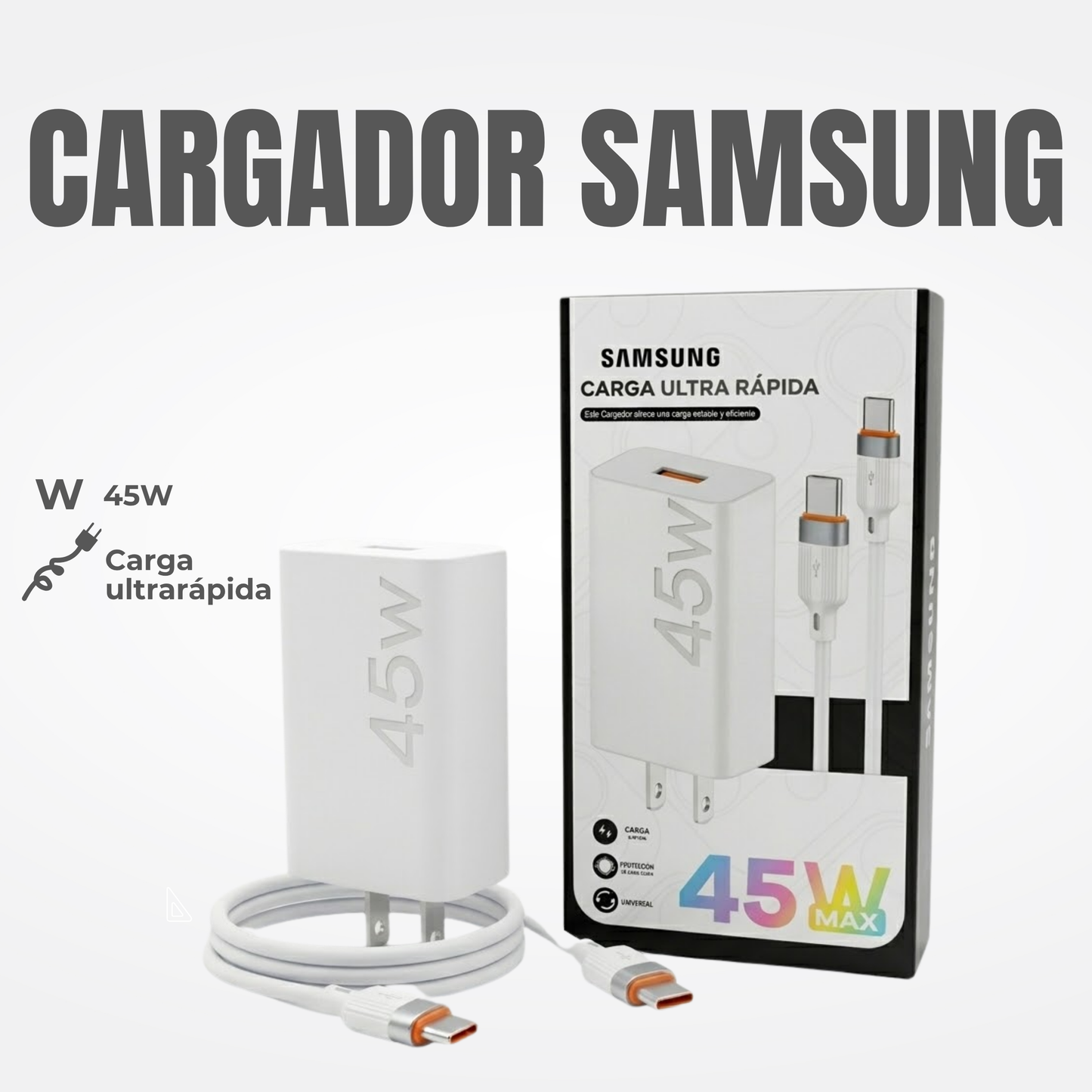 CARGADOR SAMSUNG MICRO Ref: 7CC-4SAV8