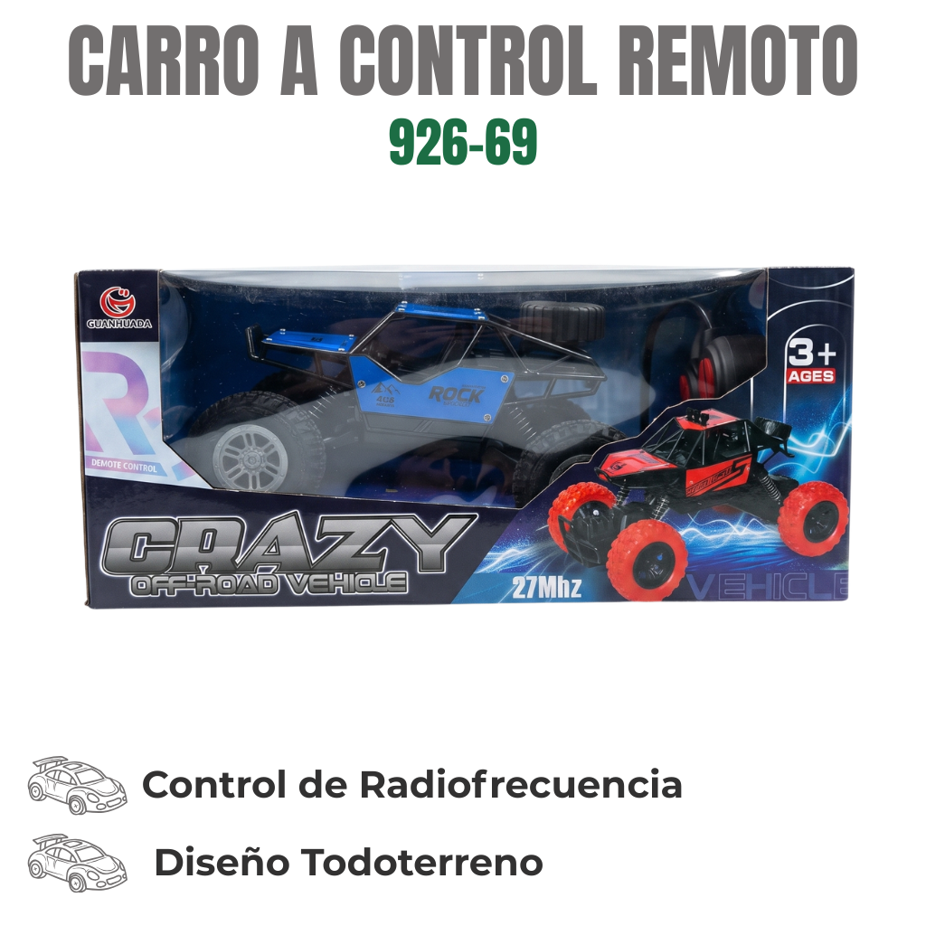 CARRO A CONTROL REMOTO Ref: 926-69
