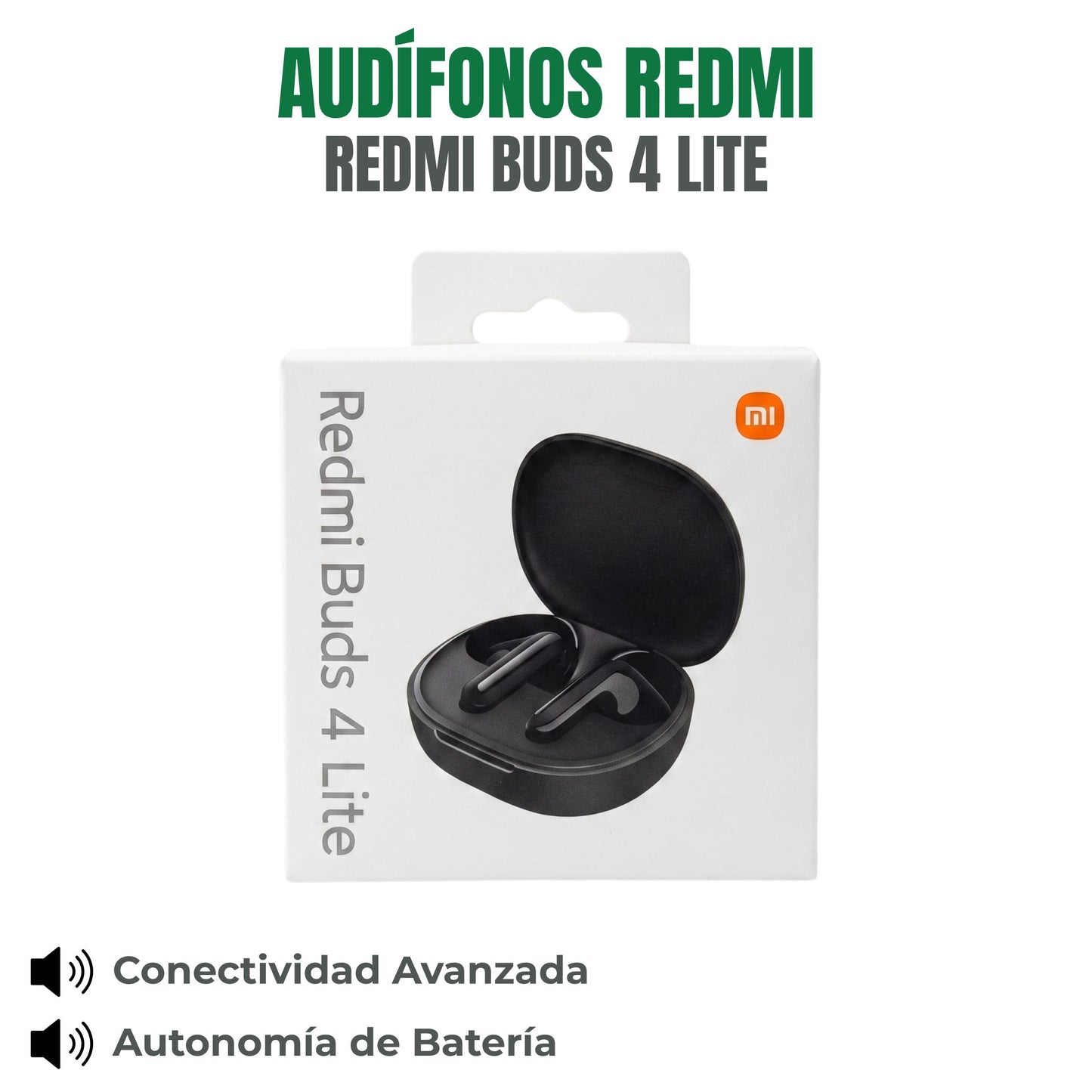 AUDÍFONOS REDMI Ref: REDMI BUDS 4