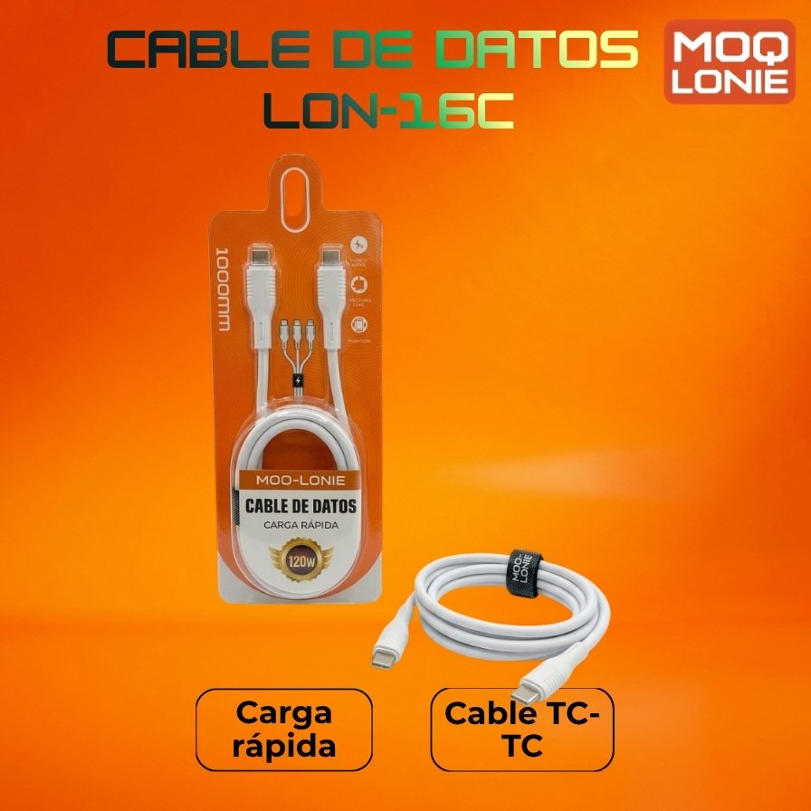 CABLE MOQ LONIE Ref: LON-16C
