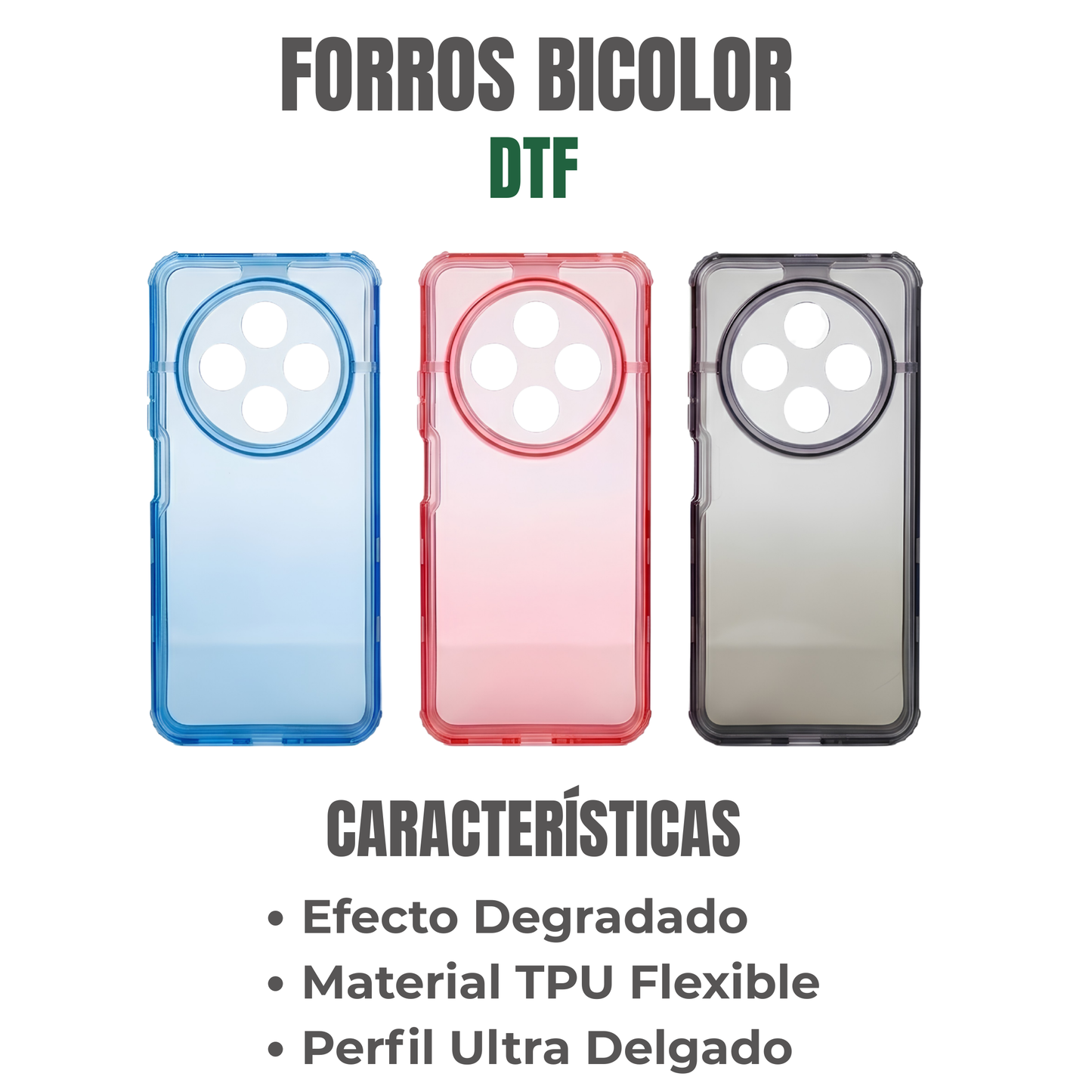 FORROS BICOLOR Ref: DTF