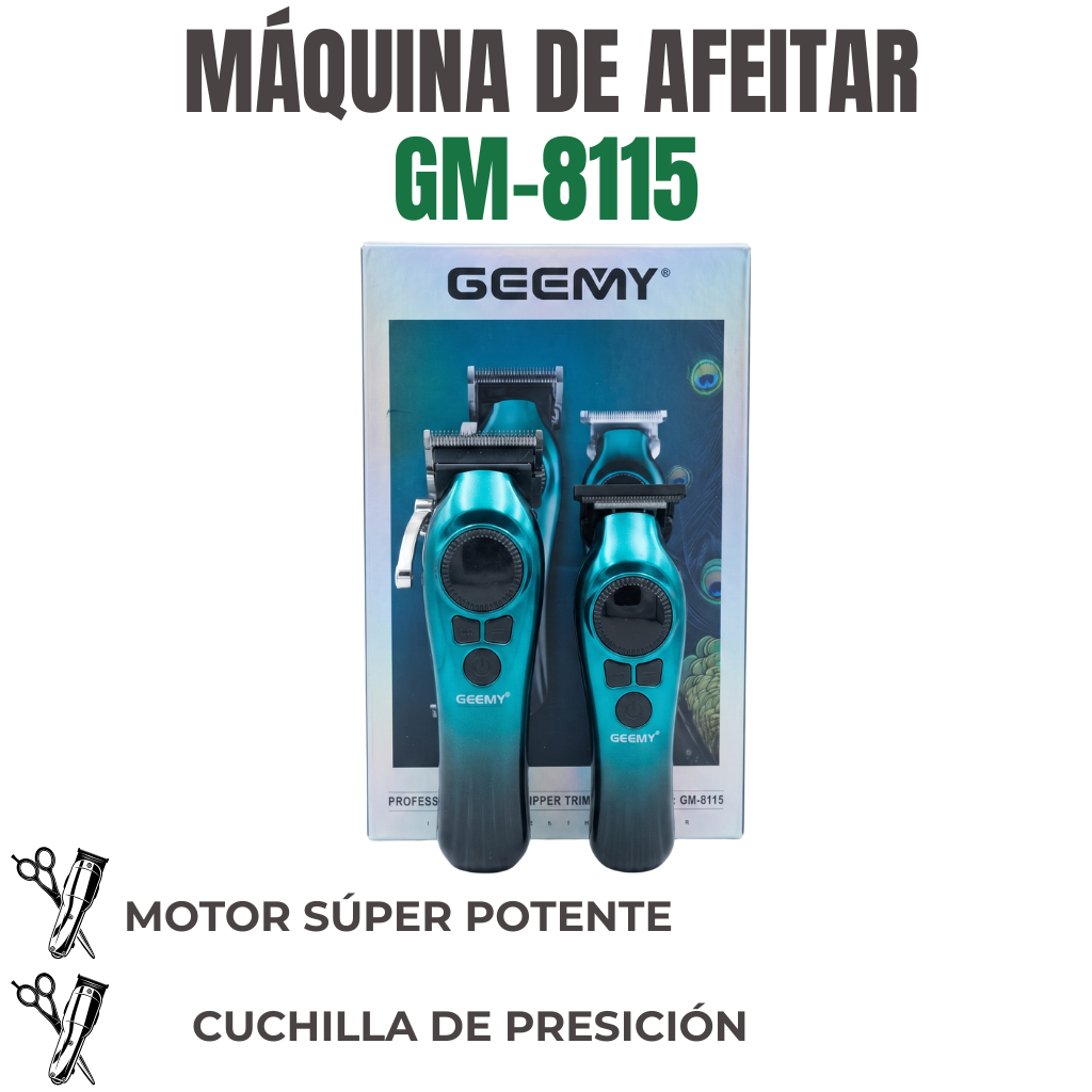 MÁQUINA DE AFEITAR Ref: GM-8115