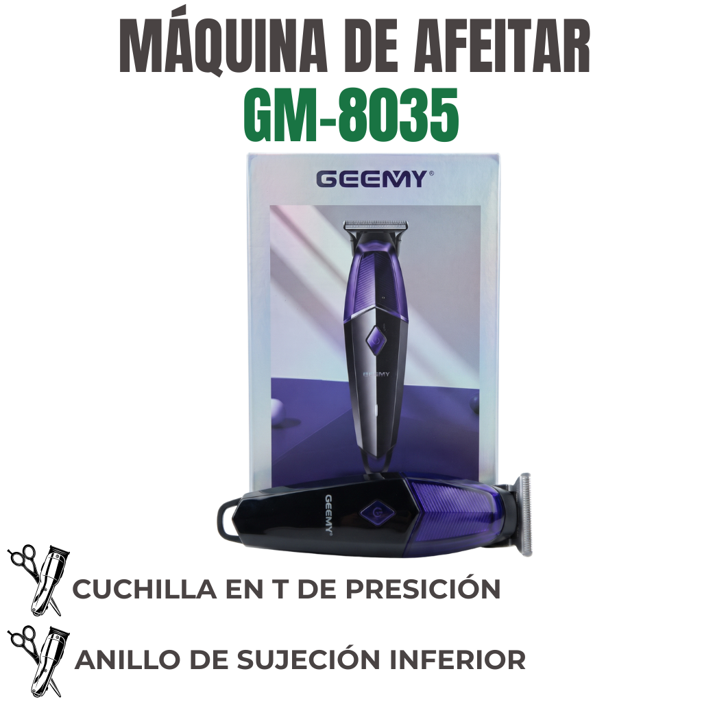 MÁQUINA DE AFEITAR Ref: GM-8035