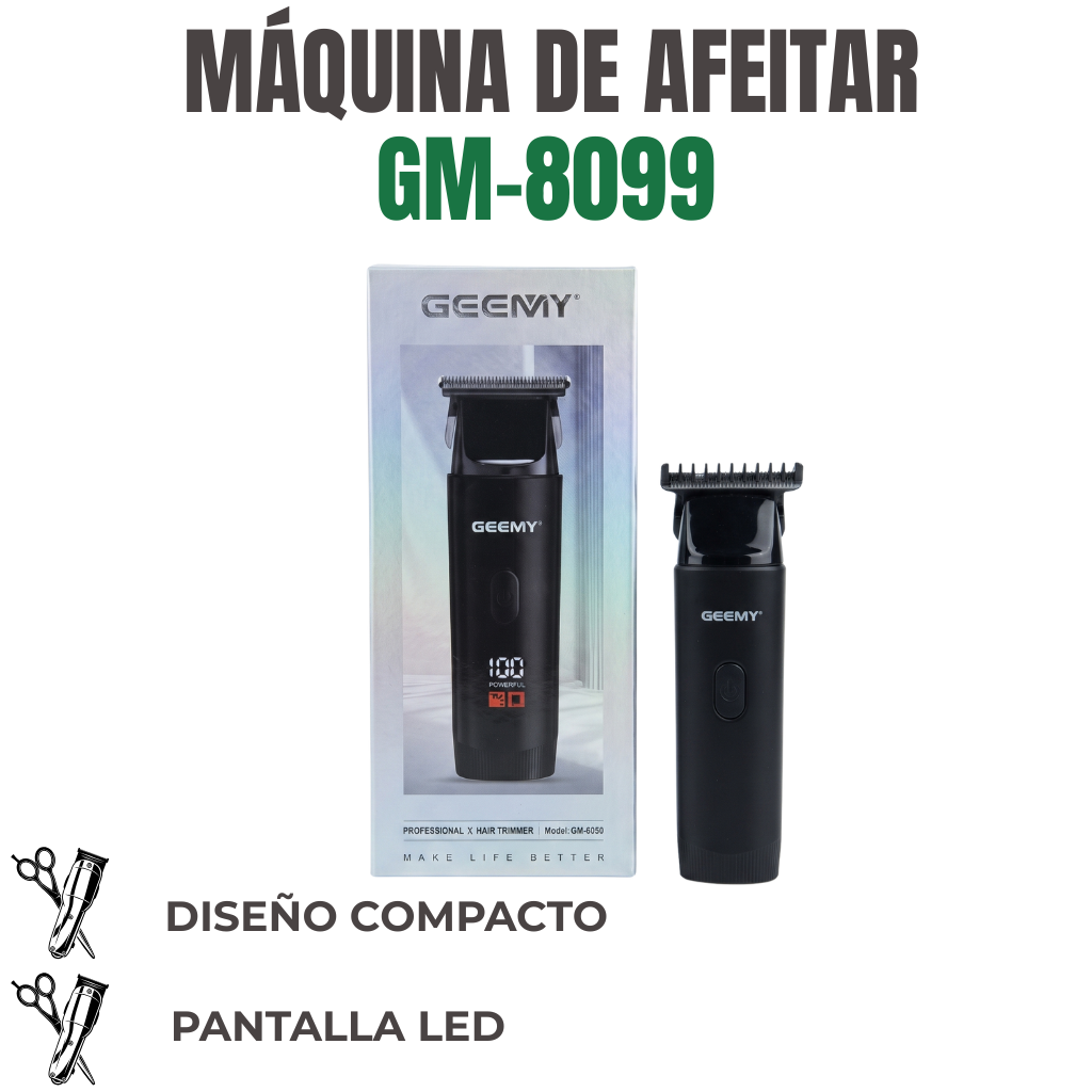MÁQUINA DE AFEITAR Ref: GM-8099