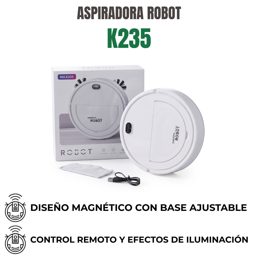 ASPIRADORA ROBOT Ref: K235