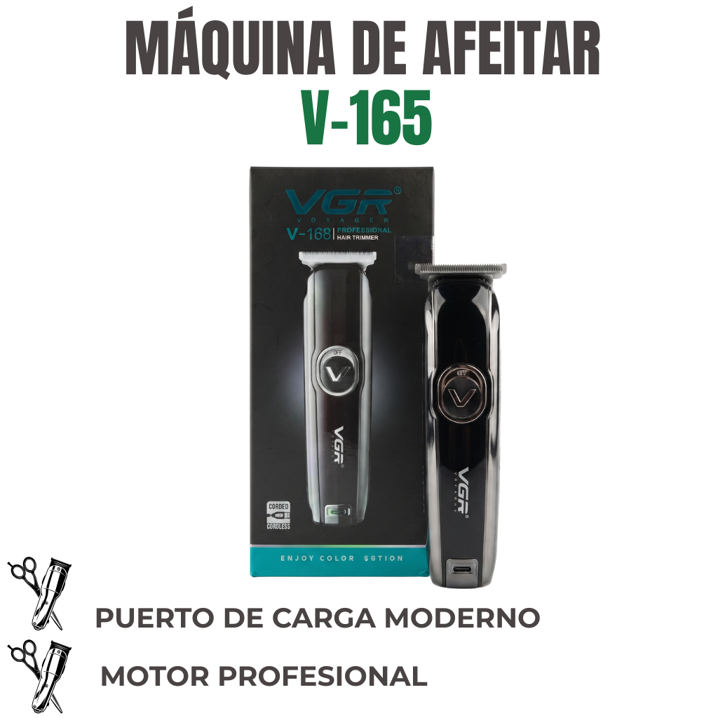 MÁQUINA DE AFEITAR Ref: V-165