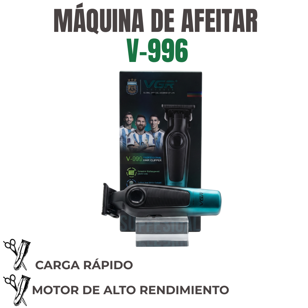 MÁQUINA DE AFEITAR Ref: V-996