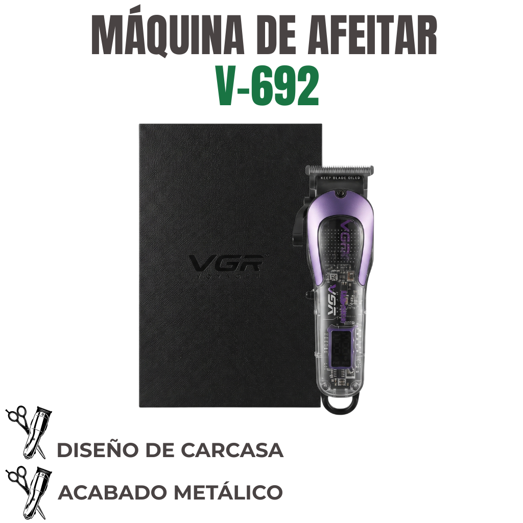 MÁQUINA DE AFEITAR Ref: V-692