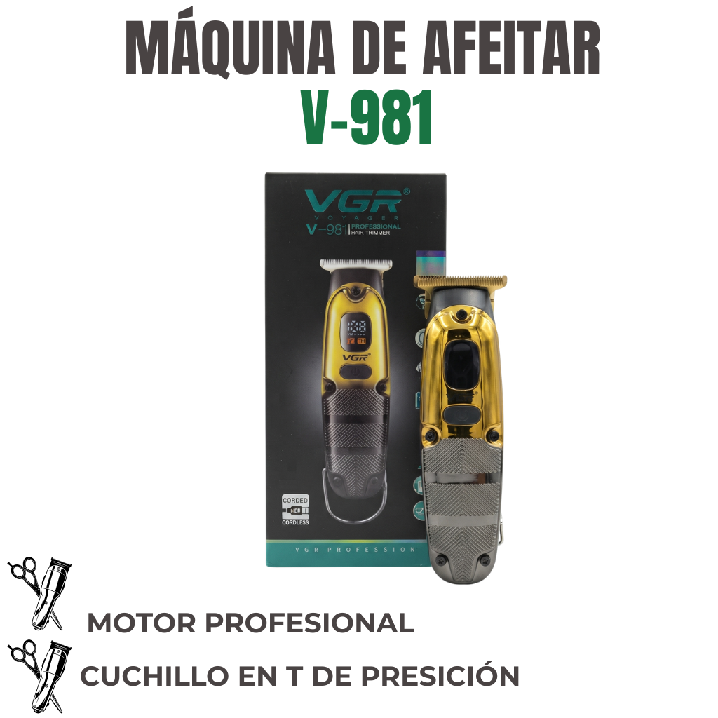 MÁQUINA DE AFEITAR Ref: V-981