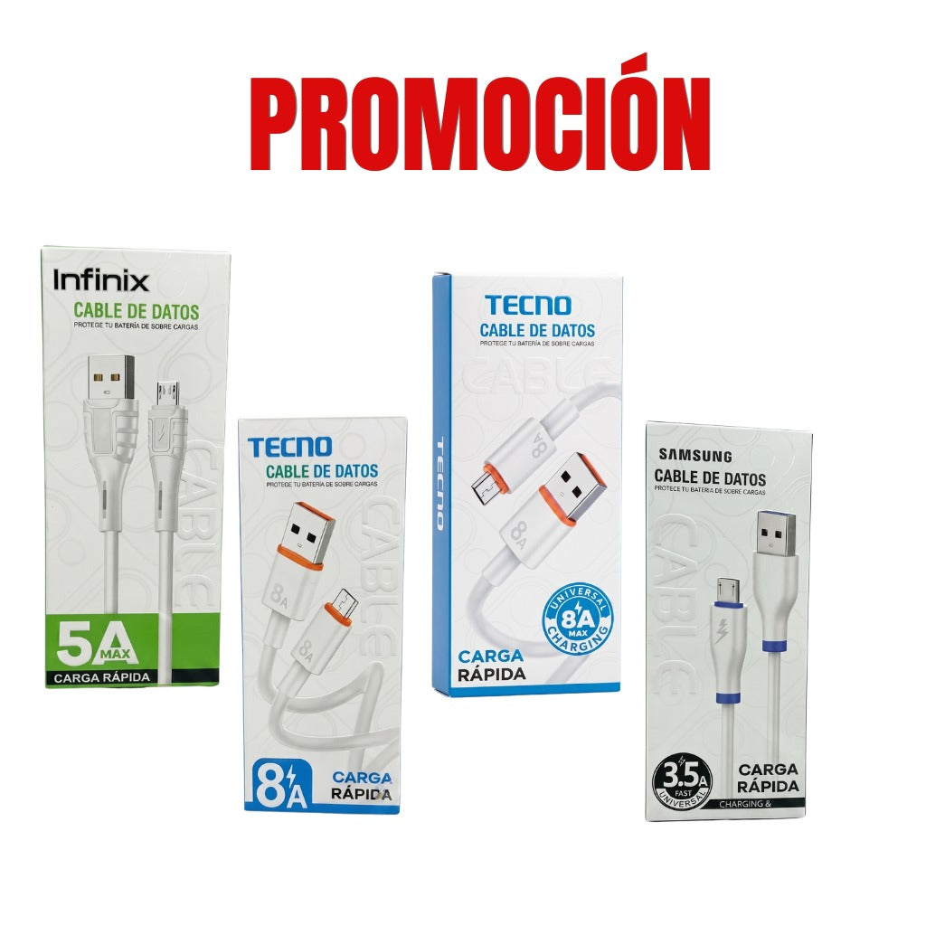 400 CABLES POR 100$