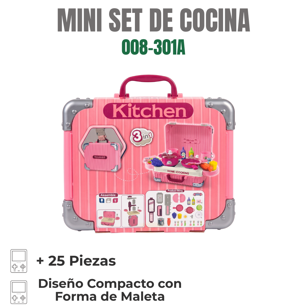 MINI SET DE COCINA Ref: 008-301A