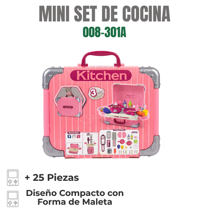 MINI SET DE COCINA Ref: 008-301A