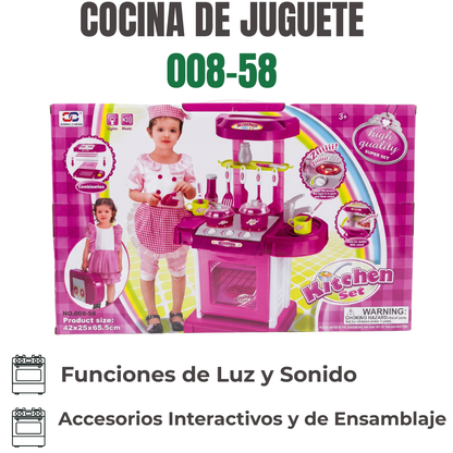 COCINA DE JUGUETE Ref: 008-58