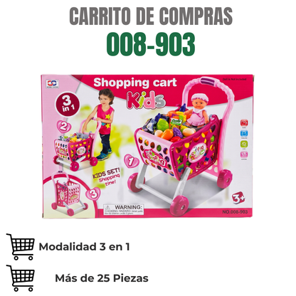 CARRITO DE COMPRAS Ref: 008-903