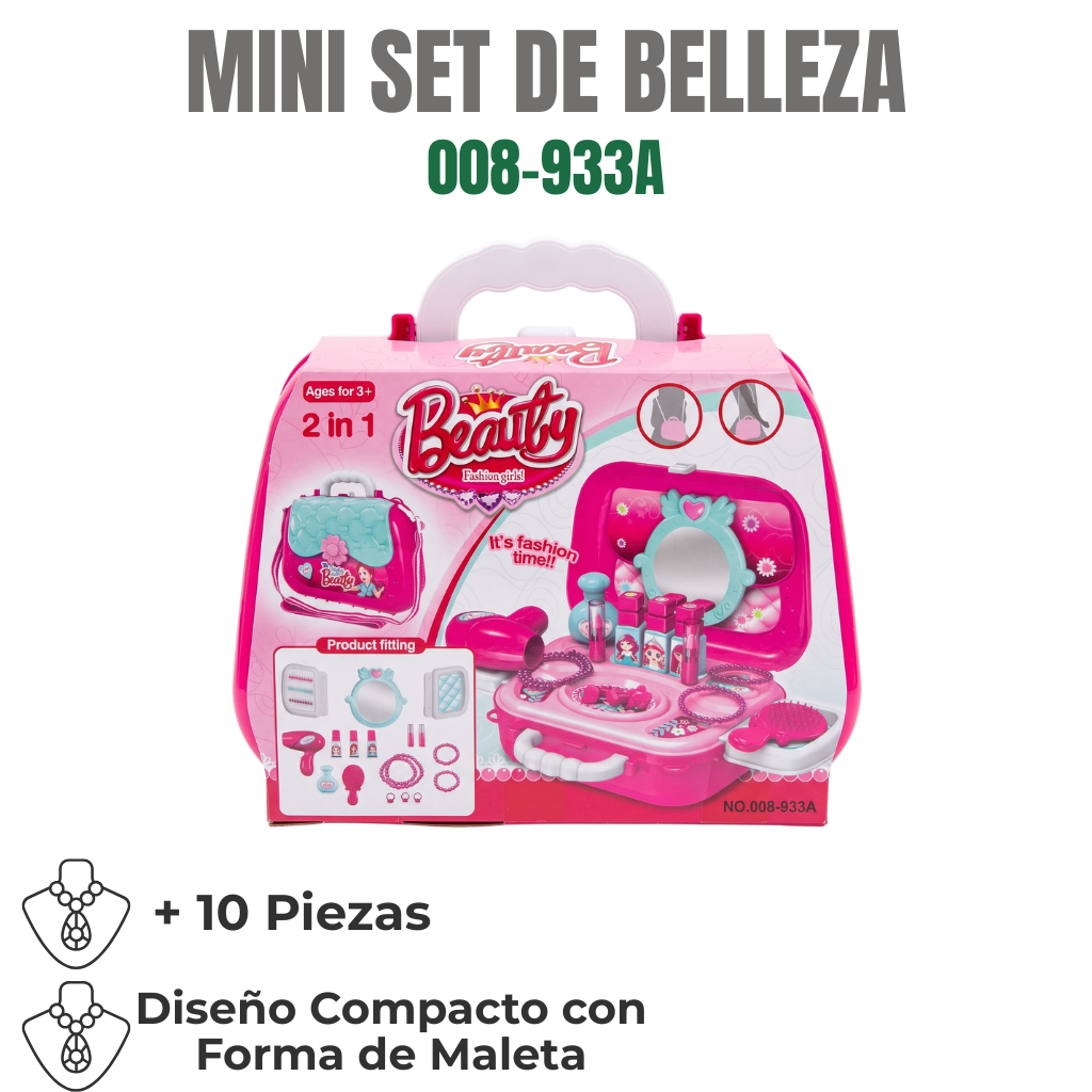 MINI SET DE BELLEZA Ref: 008-933A