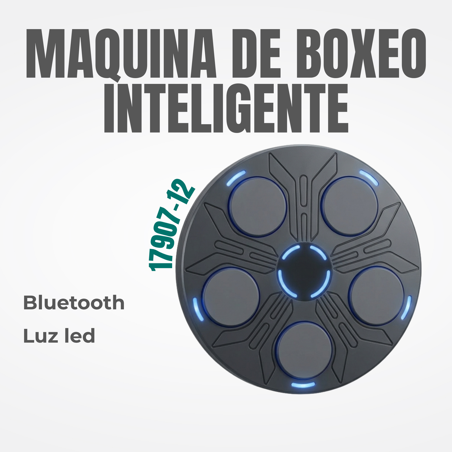 MAQUINA DE BOXEO INTELIGENTE Ref: 17907-12