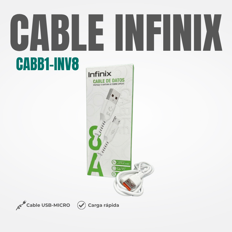 CABLE INFINIX MICRO Ref: CABB1-INV8