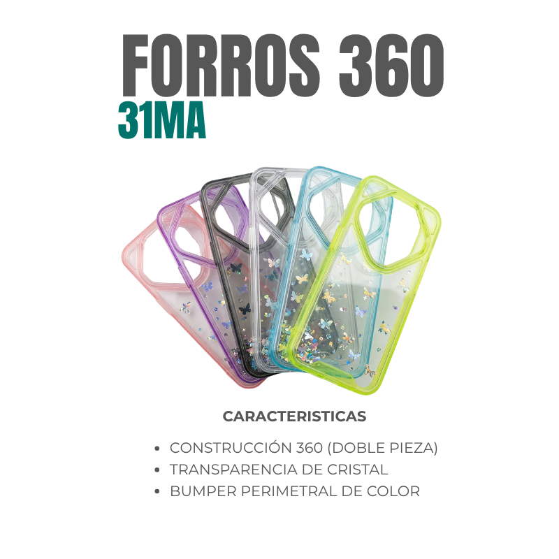 FORROS 360  Ref: 31MA