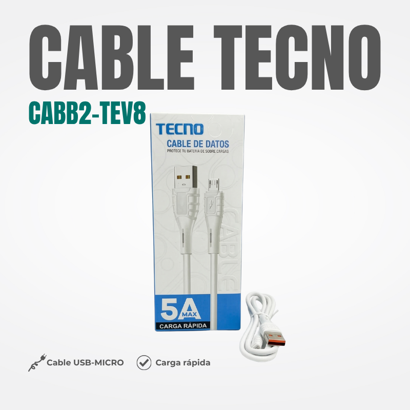 CABLE TECNO MICRO Ref: CABB2-TEV8