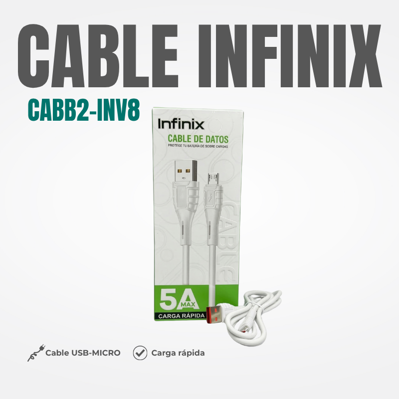 CABLE INFINIX MICRO Ref: CABB2-INV8
