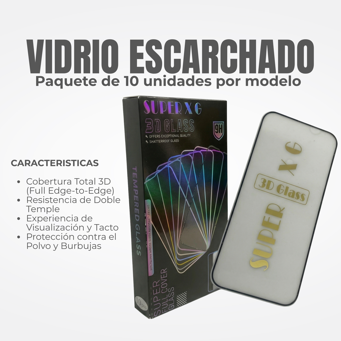 VIDRIO ESCARCHADO Ref: VCE