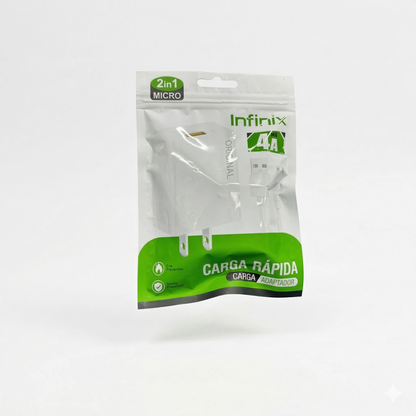 CARGADOR INFINIX USB-MICRO Ref: CB4A-INV8